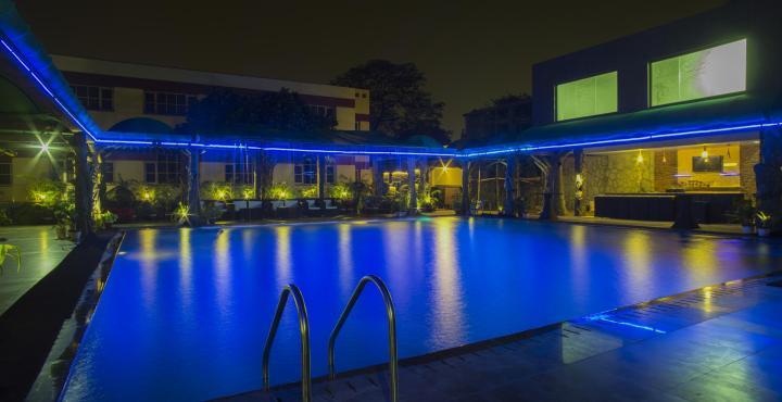 Hotel Yamuna View アーグラ エクステリア 写真