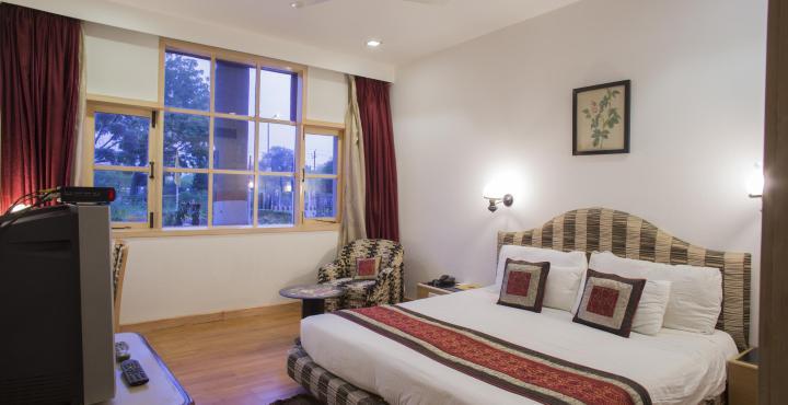 Hotel Yamuna View アーグラ エクステリア 写真