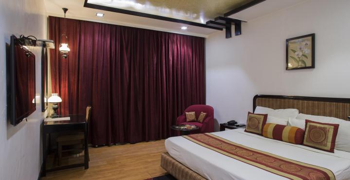 Hotel Yamuna View アーグラ エクステリア 写真