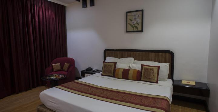 Hotel Yamuna View アーグラ エクステリア 写真
