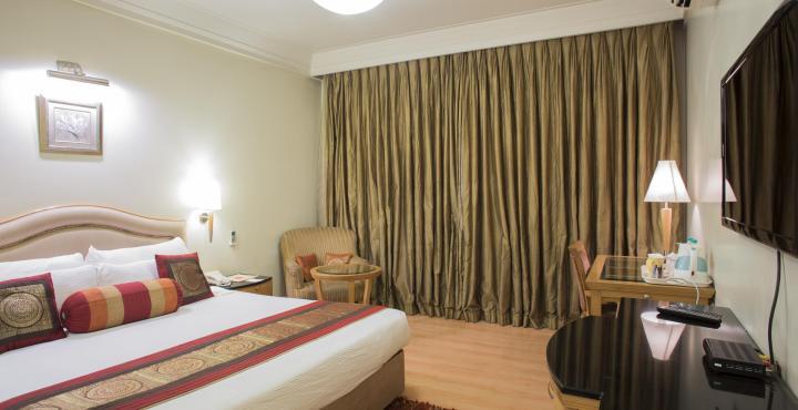Hotel Yamuna View アーグラ エクステリア 写真