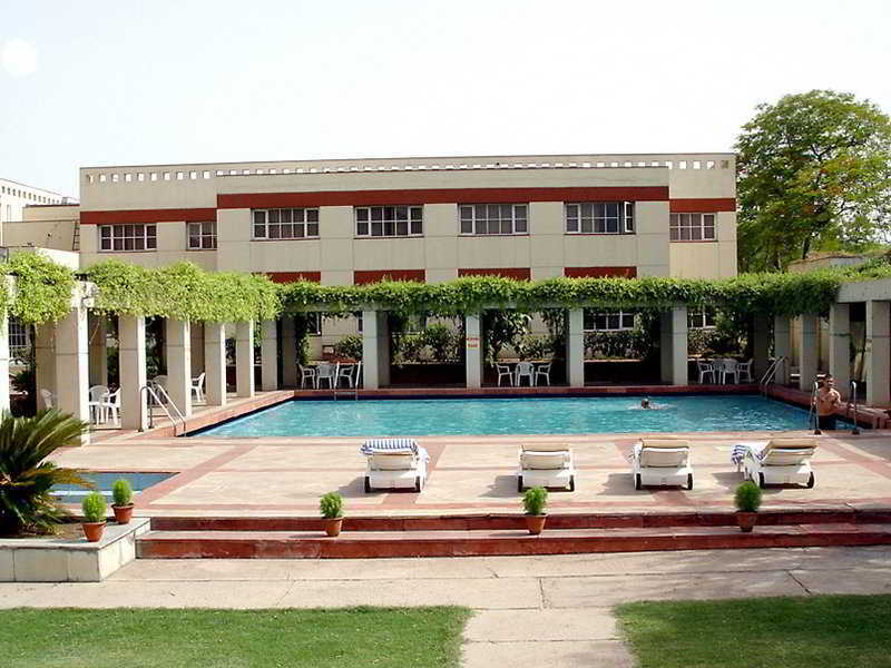 Hotel Yamuna View アーグラ エクステリア 写真