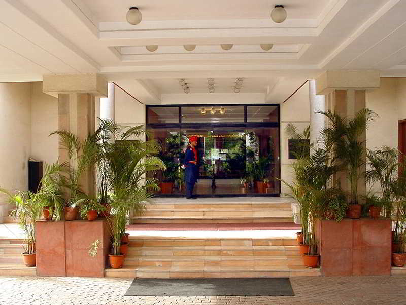 Hotel Yamuna View アーグラ エクステリア 写真
