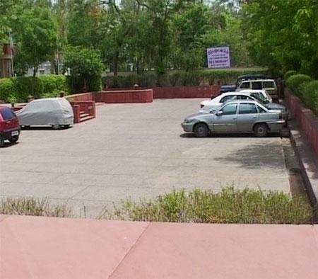 Hotel Yamuna View アーグラ エクステリア 写真
